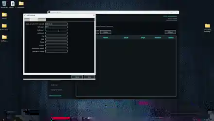 StaffRoot desktop employee administration interface